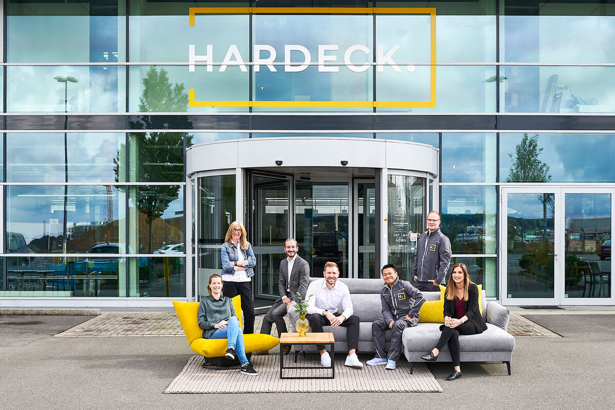 Team Hardeck Karriere Job