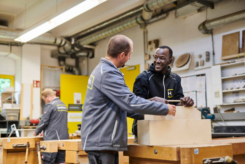 Ausbildung Lehrwerkstatt Montage