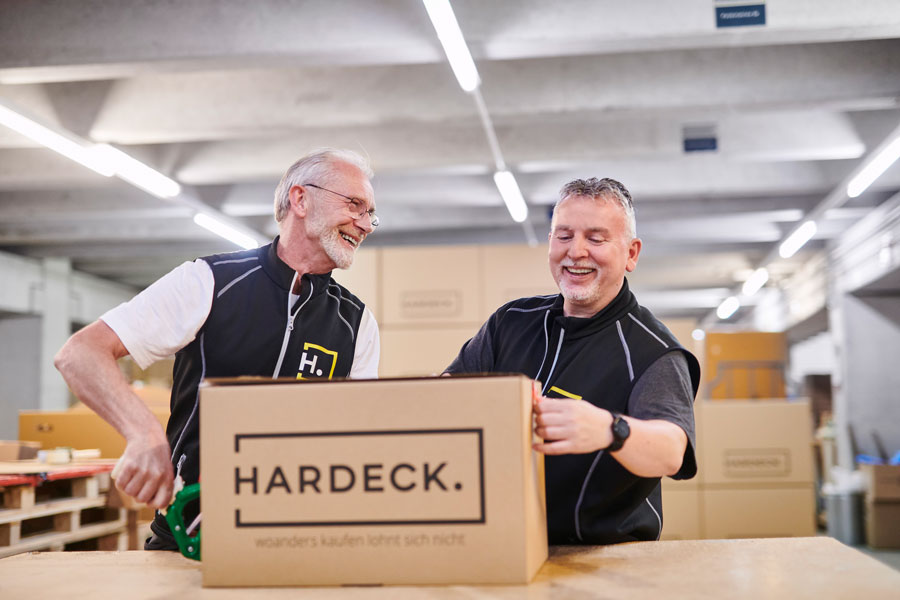 Team Lagerlogistik Hardeck Jobs